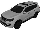Nissan Terra (2019) 3D Model preview