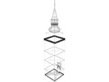 Nizna City Tower of Church 3D Model