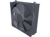 Noctua NH-L9 3D Model preview
