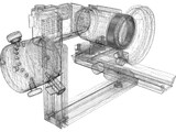 Nodal Adapter 3D Model