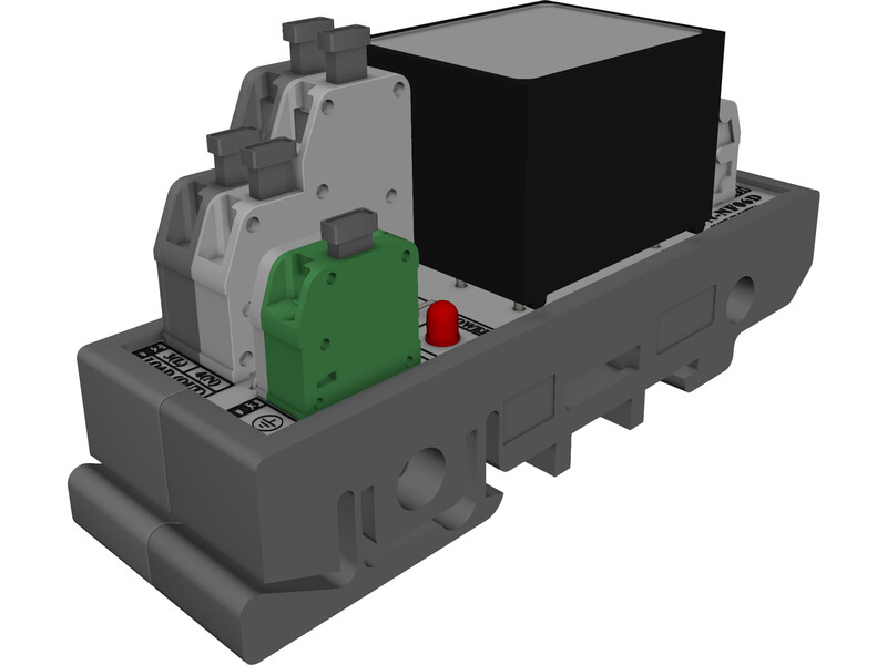 Noise Filter SVN-NF06D 3D Model
