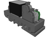 Noise Filter SVN-NF06D 3D Model