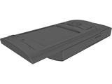 Nokia N-80 Mobile Phone 3D Model