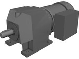 Nord Gear Motor sk172 63S 3D Model preview