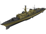Norfolk 23 3D Model preview