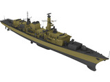 Norfolk 23 3D Model