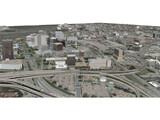 Norfolk City 3D Model