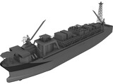 Norne Floating Production and Storage [FPSO] 3D Model preview
