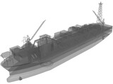 Norne Floating Production and Storage [FPSO] 3D Model