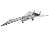 North American XB-70 Valkyrie 3D Model