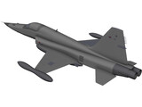 Northrop F-5E Tiger 2 3D Model
