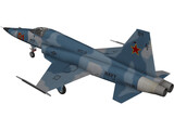 Northrop F-5E Tiger II 3D Model