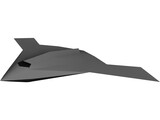 Northrop Grumman X-47 3D Model preview