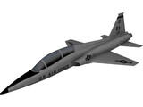 Northrop T-38 Talon 3D Model preview
