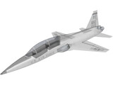 Northrop T-38 Talon 3D Model