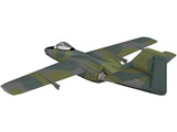 Northrop YA-9A 3D Model