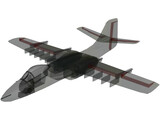 Northrop YA-9A 3D Model