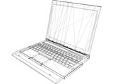 Notebook 3D Model