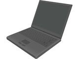 Notebook 3D Model preview