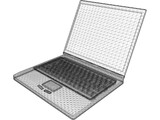 Notebook 3D Model