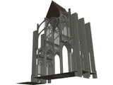 Notre Dame Reims 3D Model