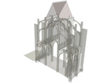 Notre Dame Reims 3D Model