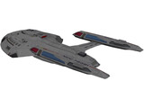 Nova Class Starship 3D Model