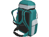 Nova Tour Bag (Large For Tourists And Outdoors) 3D Model preview