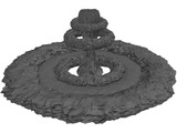 Nuclear Blast 3D Model