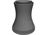 Nuclear Plant 3D Model preview