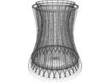 Nuclear Plant 3D Model
