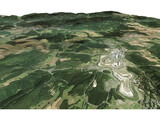 Nurburgring Racing Track 3D Model preview