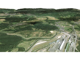 Nurburgring Racing Track 3D Model