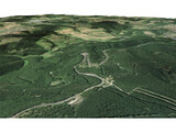 Nurburgring Racing Track 3D Model