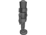 Nutcracker 3D Model preview
