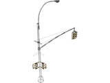 NYC Street Traffic Light 3D Model