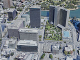 Oakland City, USA (2022) 3D Model