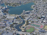 Oakland City, USA (2022) 3D Model