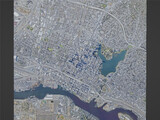 Oakland City, USA (2022) 3D Model