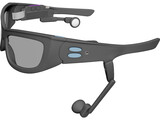 Oakley 3D Cyber Glasses 3D Model preview
