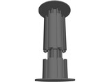 Octanorm M100 Connector 3D Model