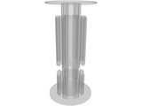 Octanorm M100 Connector 3D Model