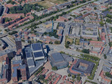 Odense City, Denmark (2023) 3D Model