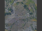 Odense City, Denmark (2023) 3D Model