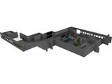 Office 3D Model preview
