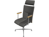 Office Chair 3D Model preview
