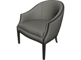 Office Chair 3D Model preview