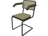 Office Chair 3D Model preview