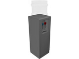 Office Water Cooler 3D Model