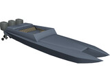 Offshore Cat 3D Model preview